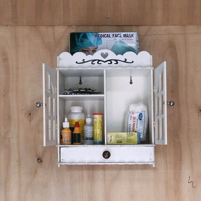 Tủ thuốc gia đình