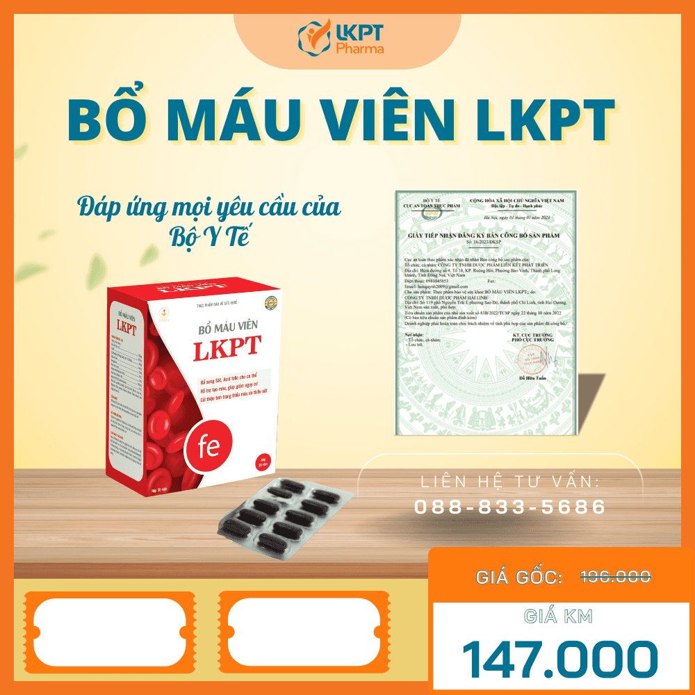 CÔNG TY TNHH DƯỢC PHẨM LIÊN KẾT PHÁT TRIỂN